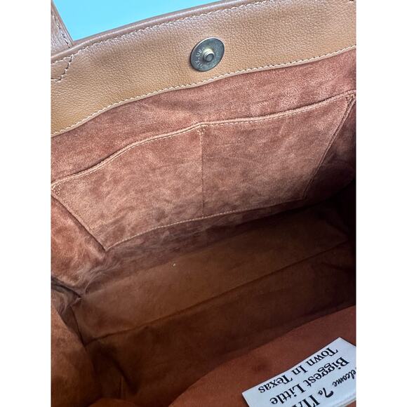 RARE! MSCHF Brown Italy Handbag - NEW - Picture 4 of 8